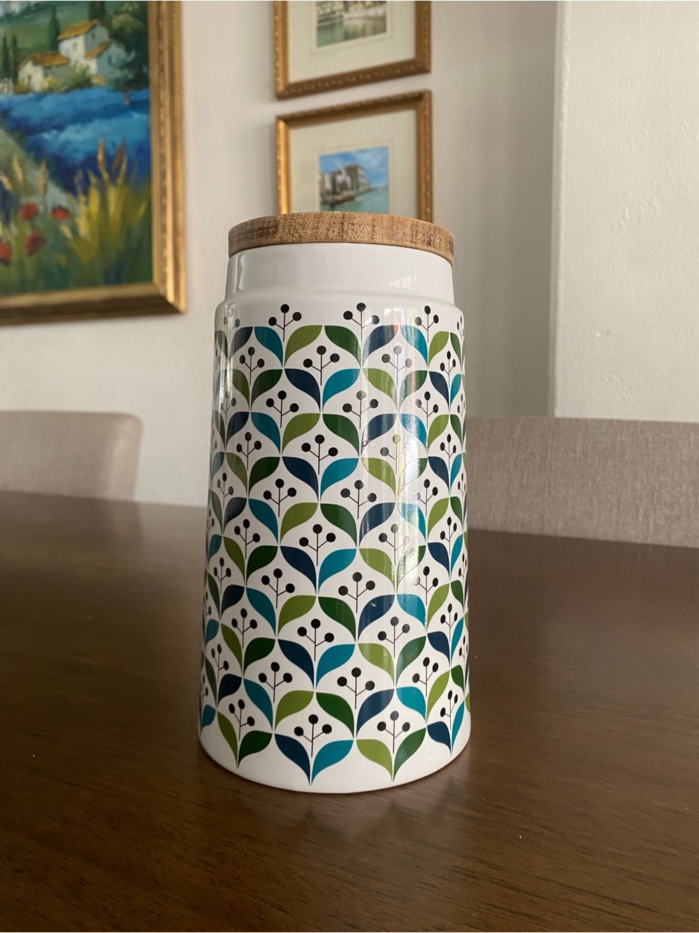 Sagaform Jar with Lid by Lotta Odelius